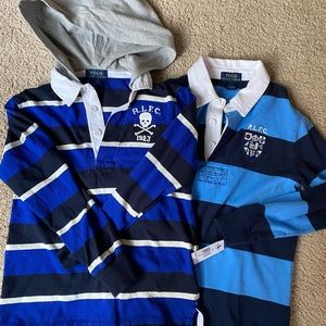 Boy size 6 polo Ralph Lauren shirts